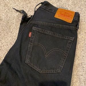 Levi’s 501 - black